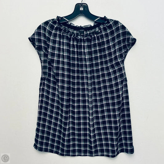 Top Sleeveless By Ann Taylor In Black, Size: L