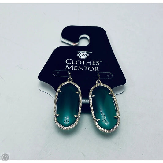 Earrings Dangle/drop By Kendra Scott