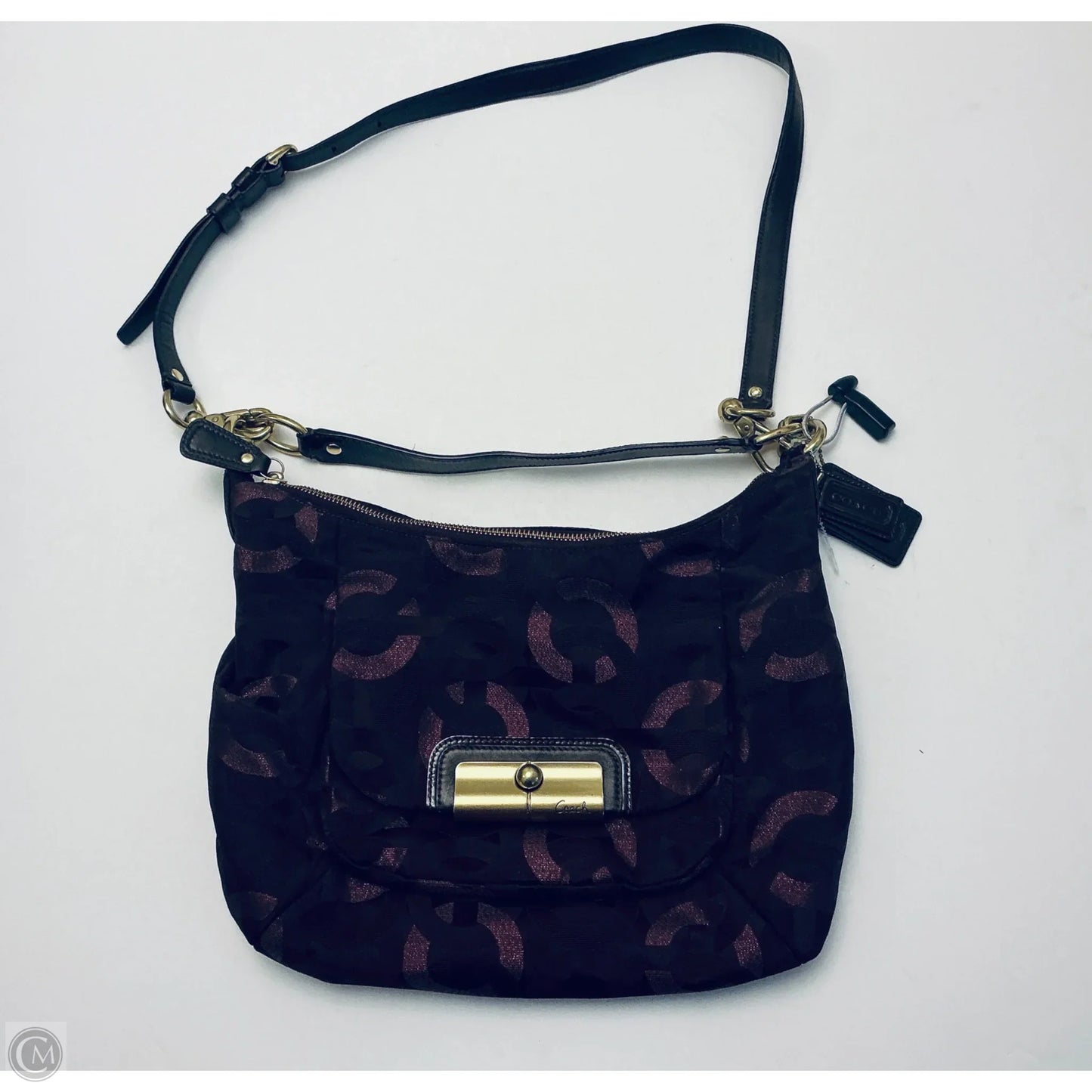 Handbag Designer By Coach, Size: Medium