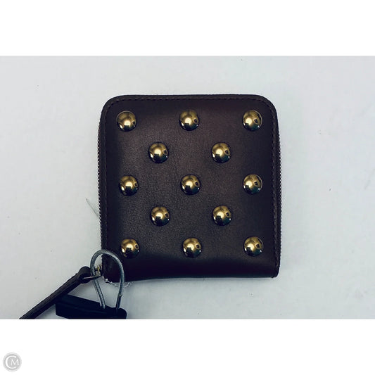 Wallet Leather By Madewell, Size: Medium