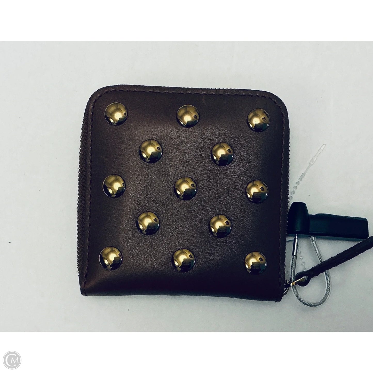 Wallet Leather By Madewell, Size: Medium