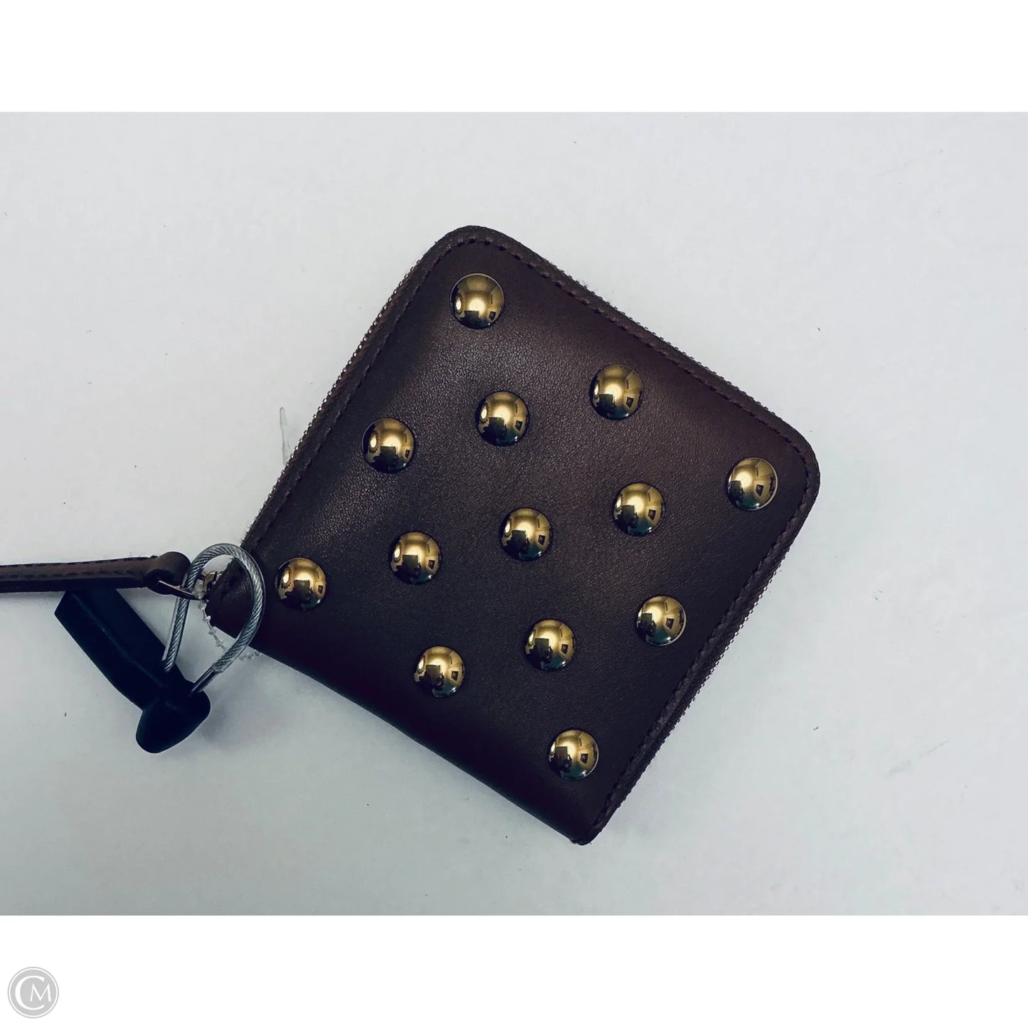 Wallet Leather By Madewell, Size: Medium