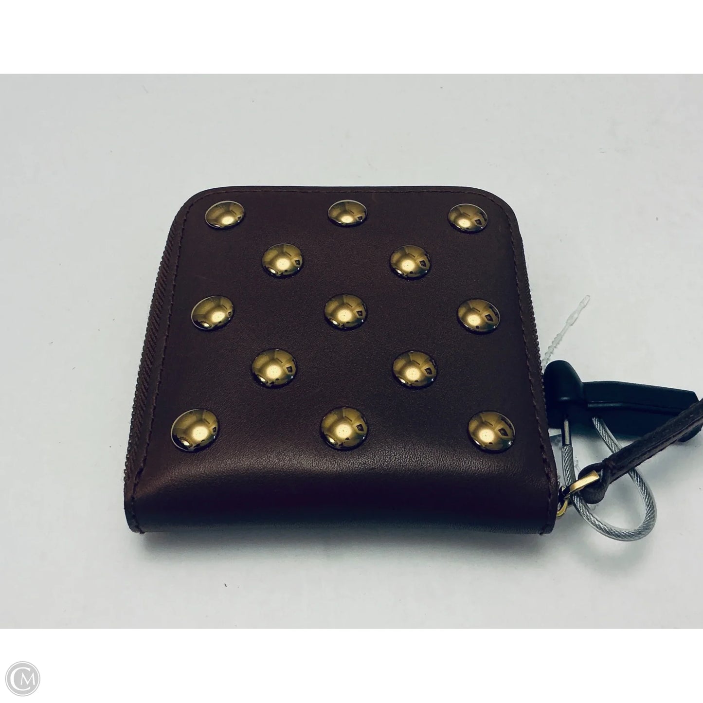 Wallet Leather By Madewell, Size: Medium