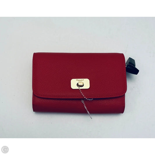 Wallet Leather By Cmb, Size: Medium