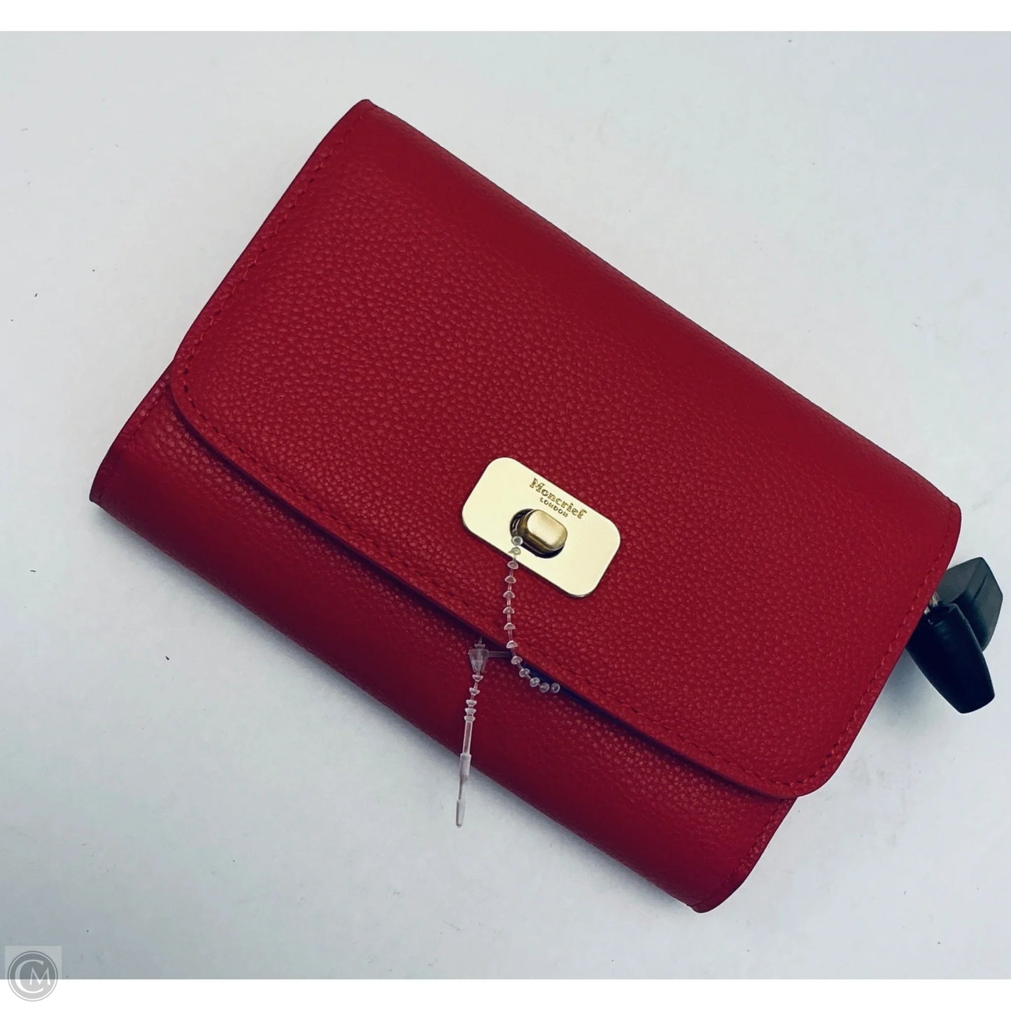 Wallet Leather By Cmb, Size: Medium