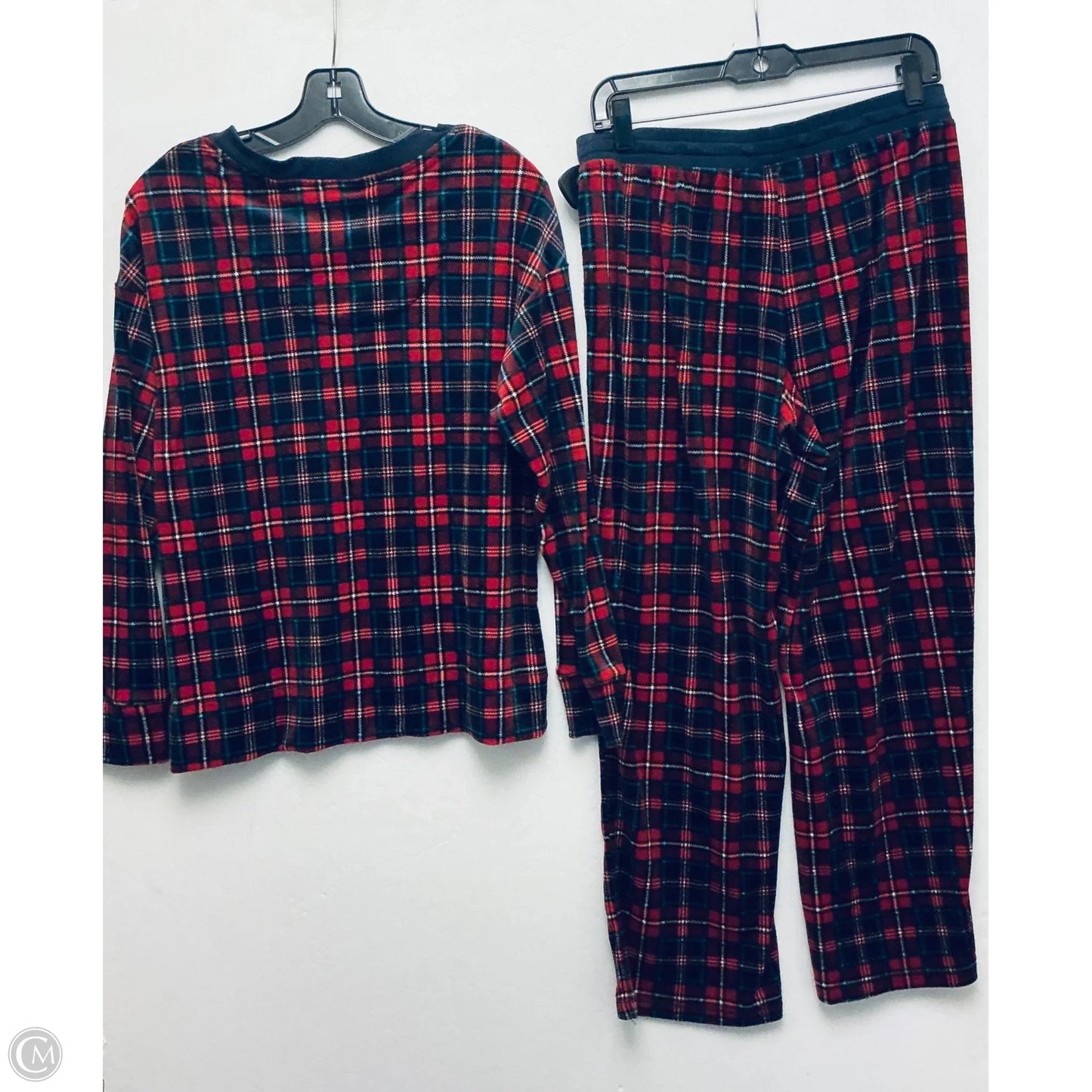 Pajamas 2pc By Nautica In Red, Size: S