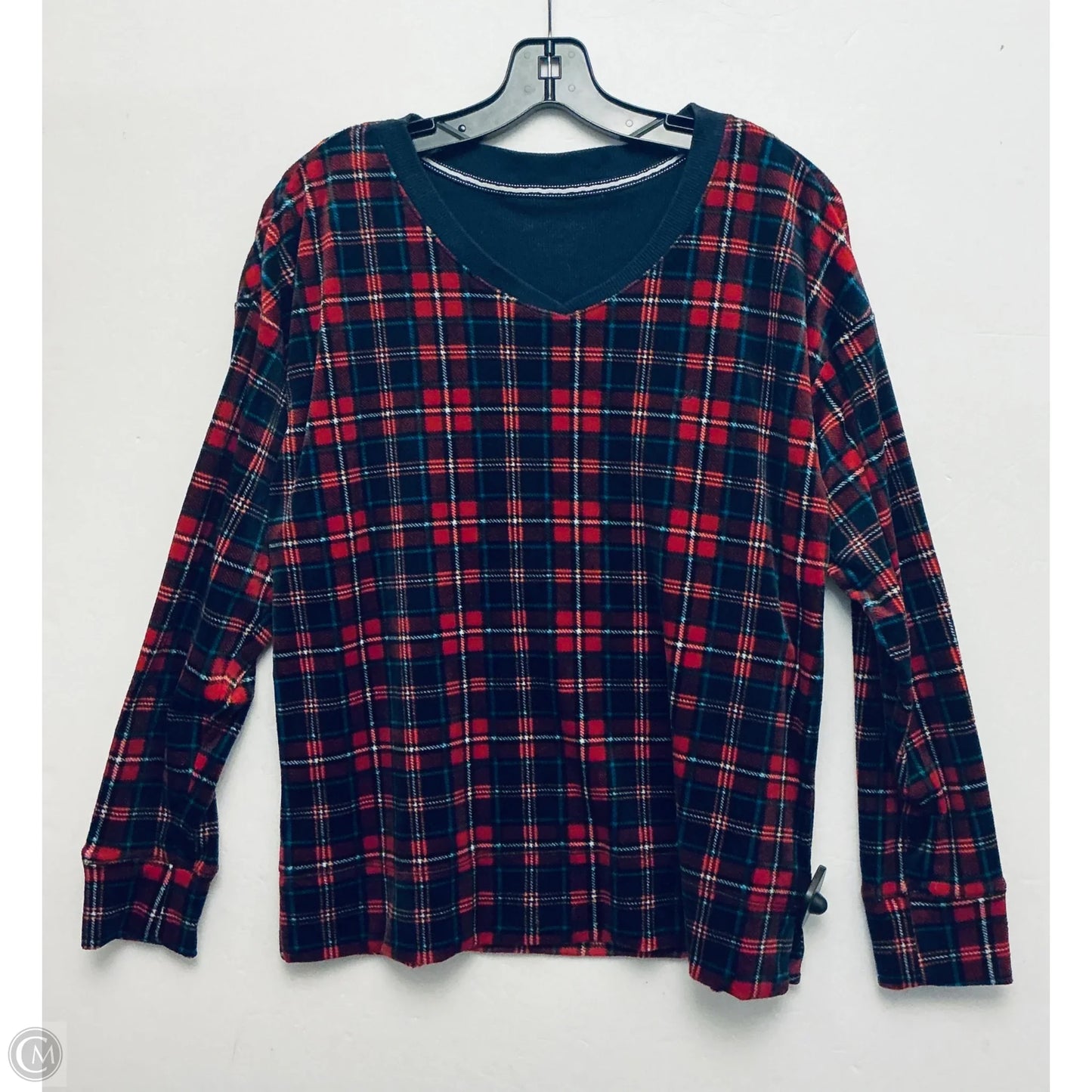 Pajamas 2pc By Nautica In Red, Size: S