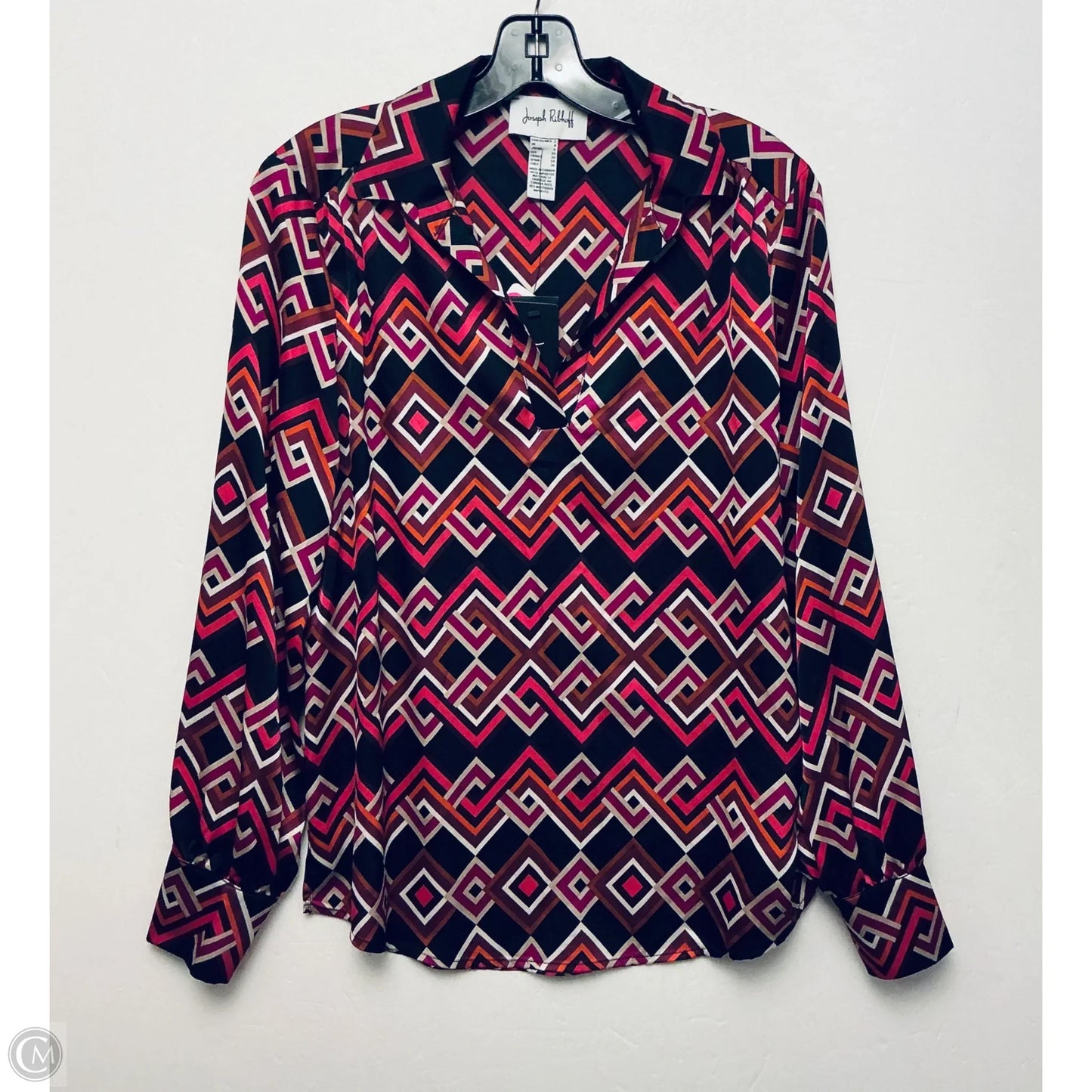 Top Long Sleeve By Joseph Ribkoff In Pink, Size: 2