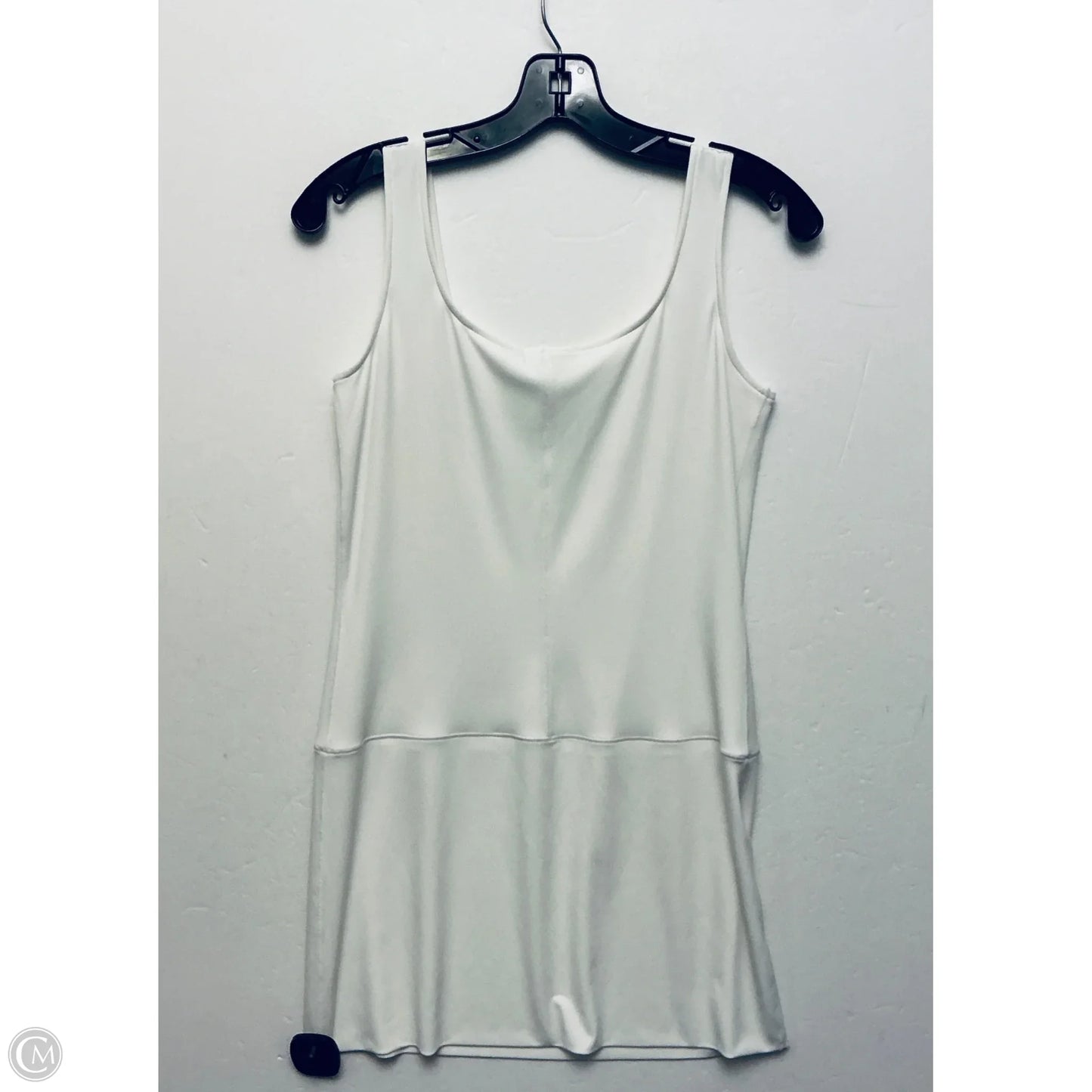 Top Sleeveless By Cmb In Cream, Size: S