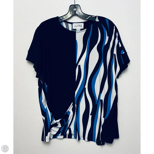 Top Sleeveless By Joseph Ribkoff In Navy, Size: 2