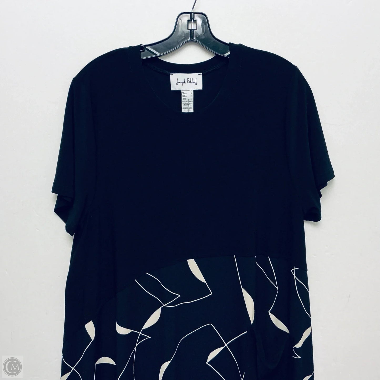 Dress Casual Short By Joseph Ribkoff In Black, Size: 12