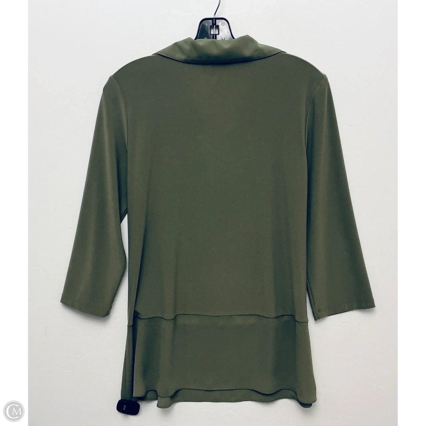 Top Long Sleeve By Joseph Ribkoff In Green, Size: 2