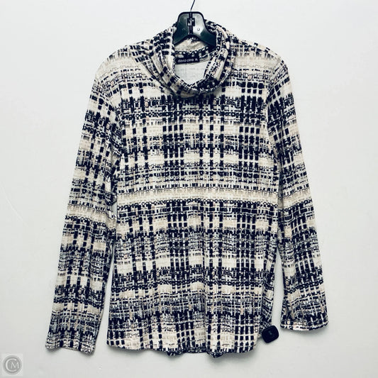 Top Long Sleeve By David Cline In Multi-colored, Size: Xl