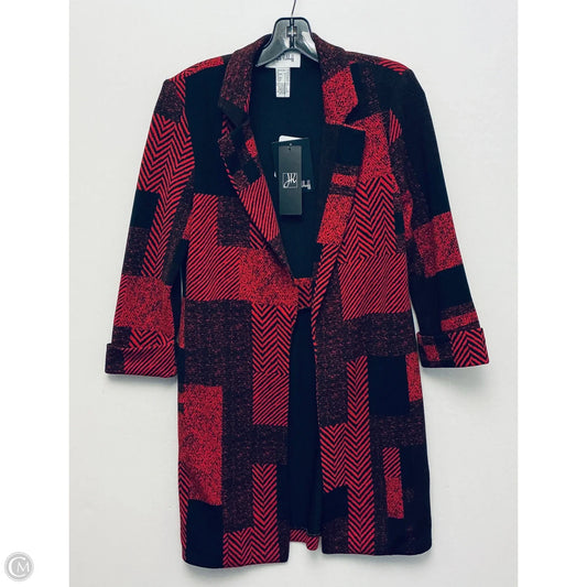 Blazer By Joseph Ribkoff In Red, Size: 4