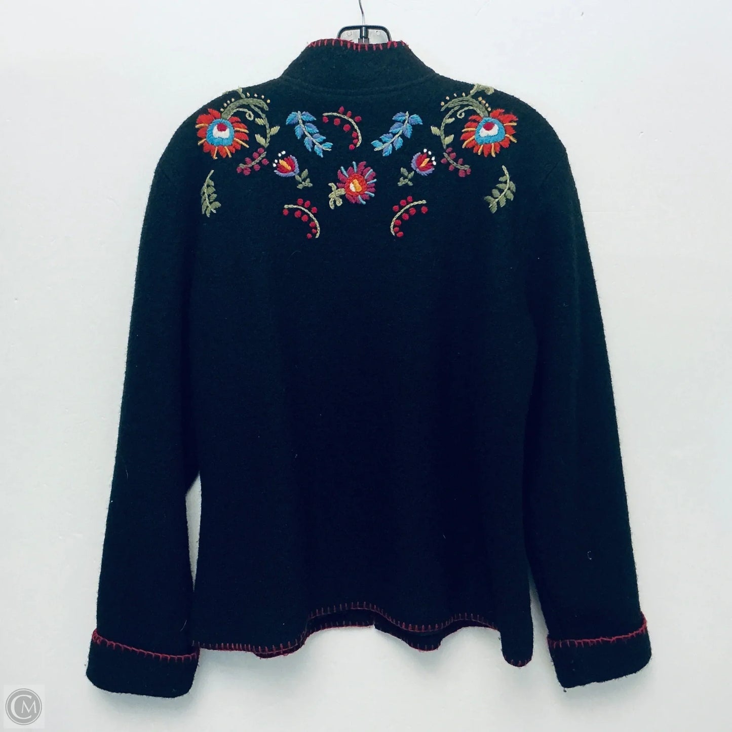 Jacket Other By Coldwater Creek In Black, Size: L