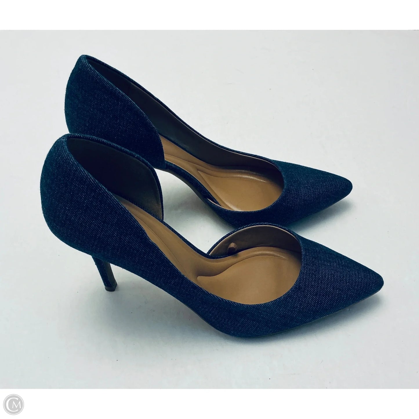 Shoes Heels Stiletto By Jessica Simpson In Blue, Size: 9.5