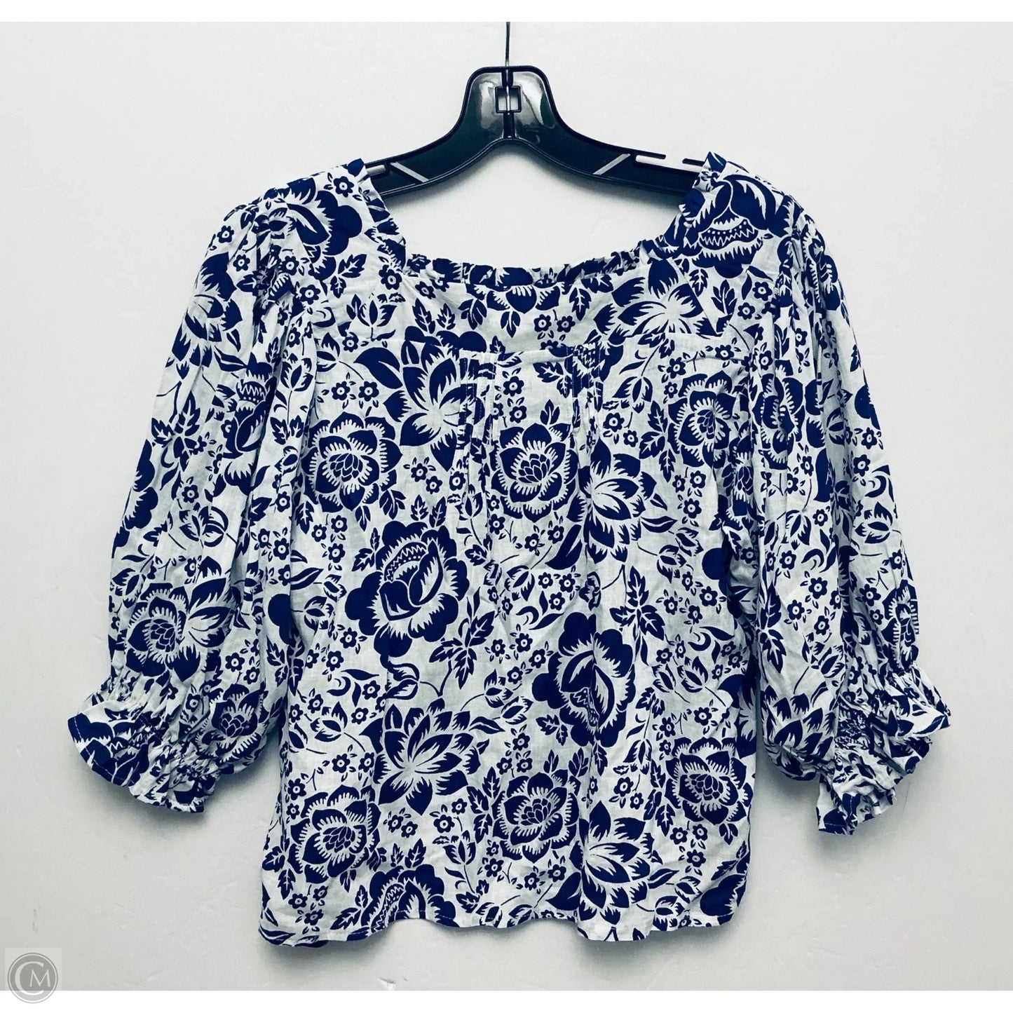 Top Short Sleeve By Rachel Zoe In Blue, Size: Xs