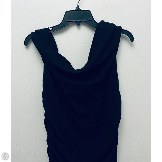 Dress Party Midi By Abercrombie And Fitch In Black, Size: Xl