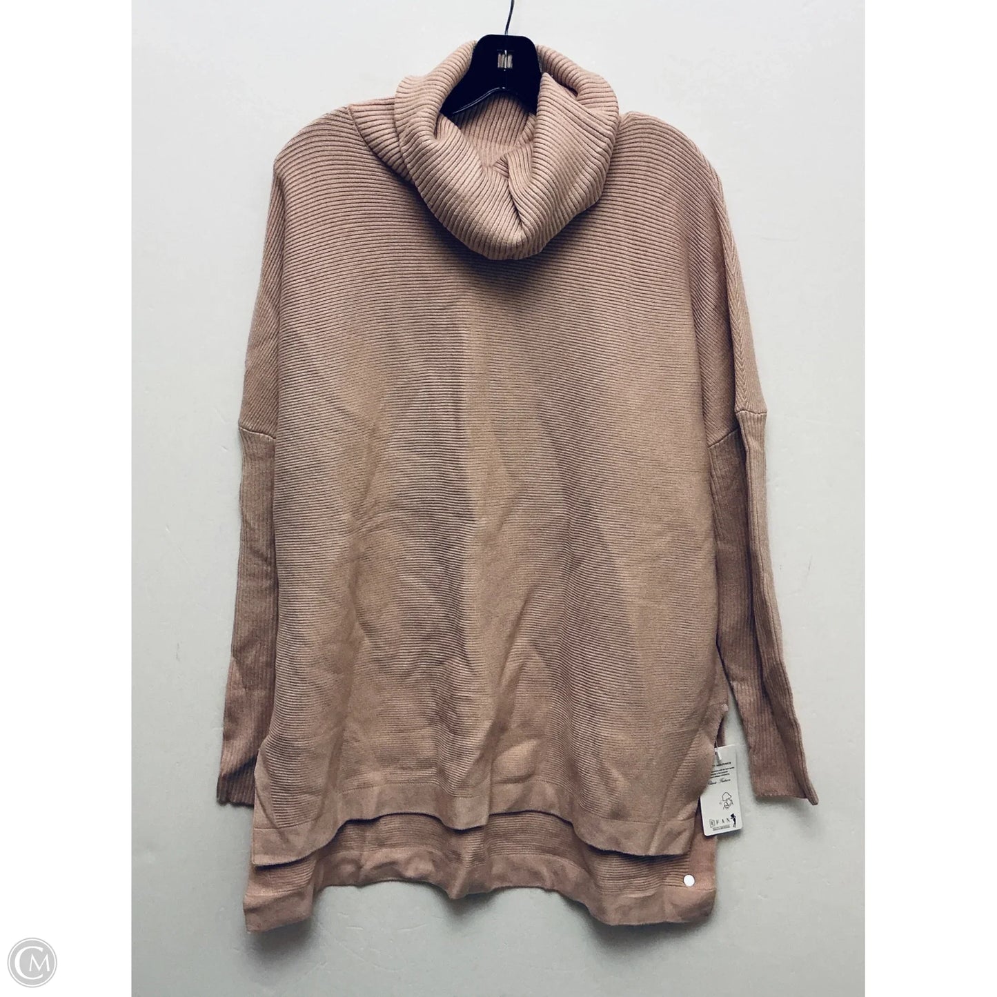 Sweater By Clothes Mentor In Tan, Size: L