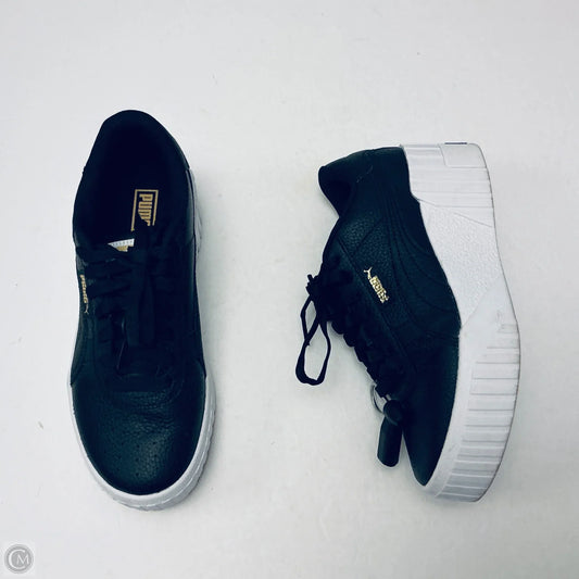 Shoes Sneakers By Puma In Black, Size: 7