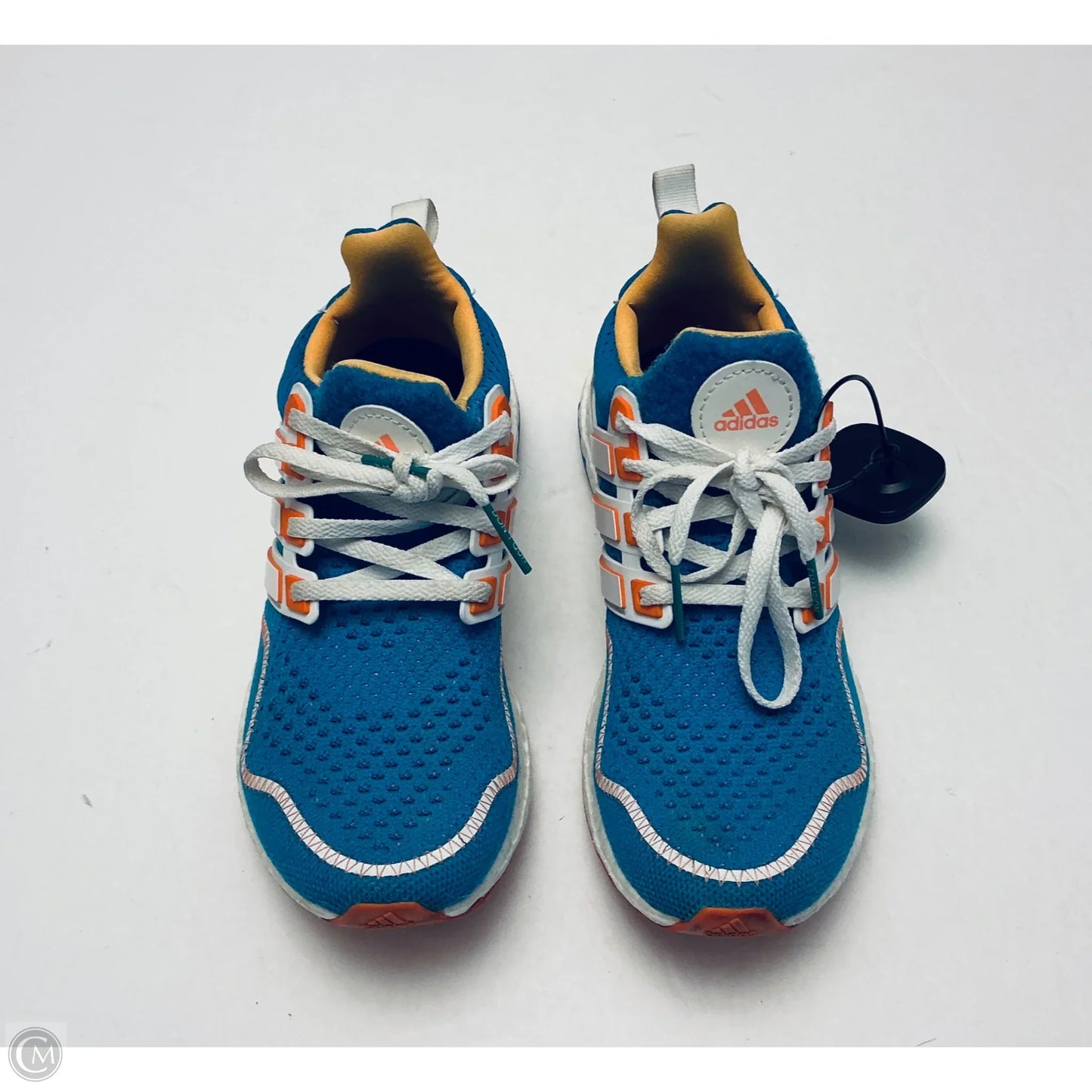 Shoes Athletic By Adidas In Blue, Size: 5.5