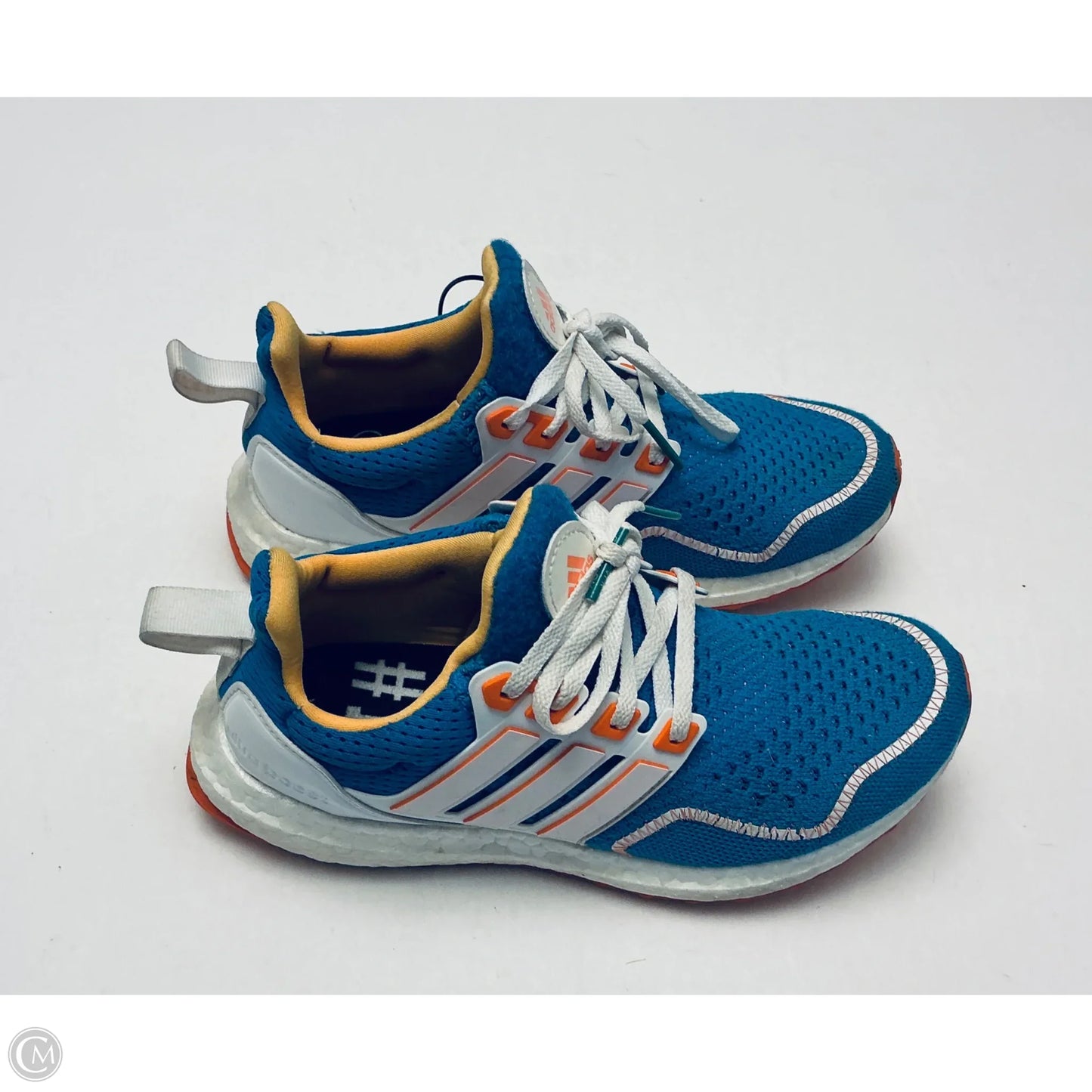 Shoes Athletic By Adidas In Blue, Size: 5.5