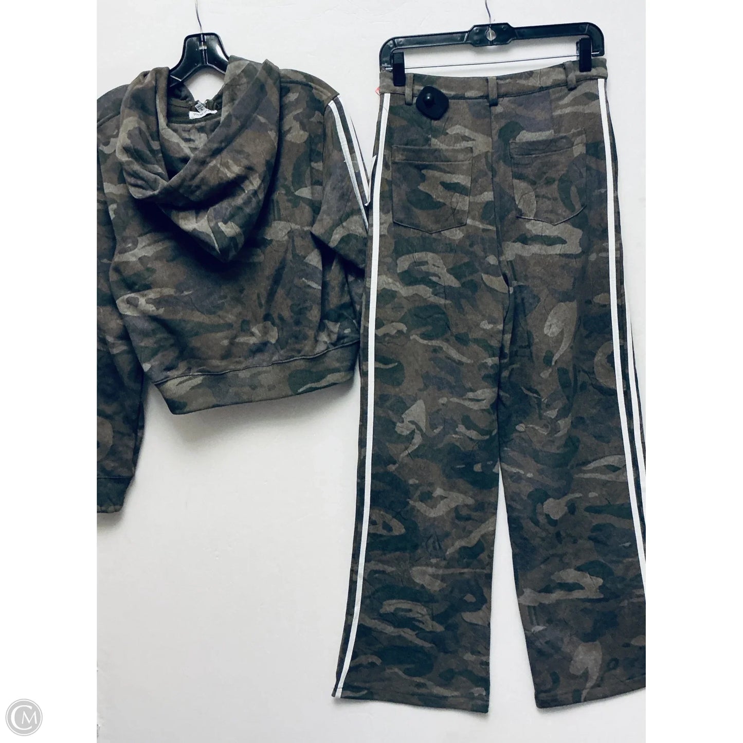 Lounge Set Pants By White Birch In Camouflage Print, Size: S