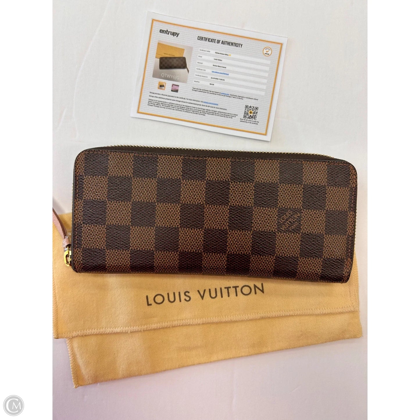 Wallet Luxury Designer By Louis Vuitton