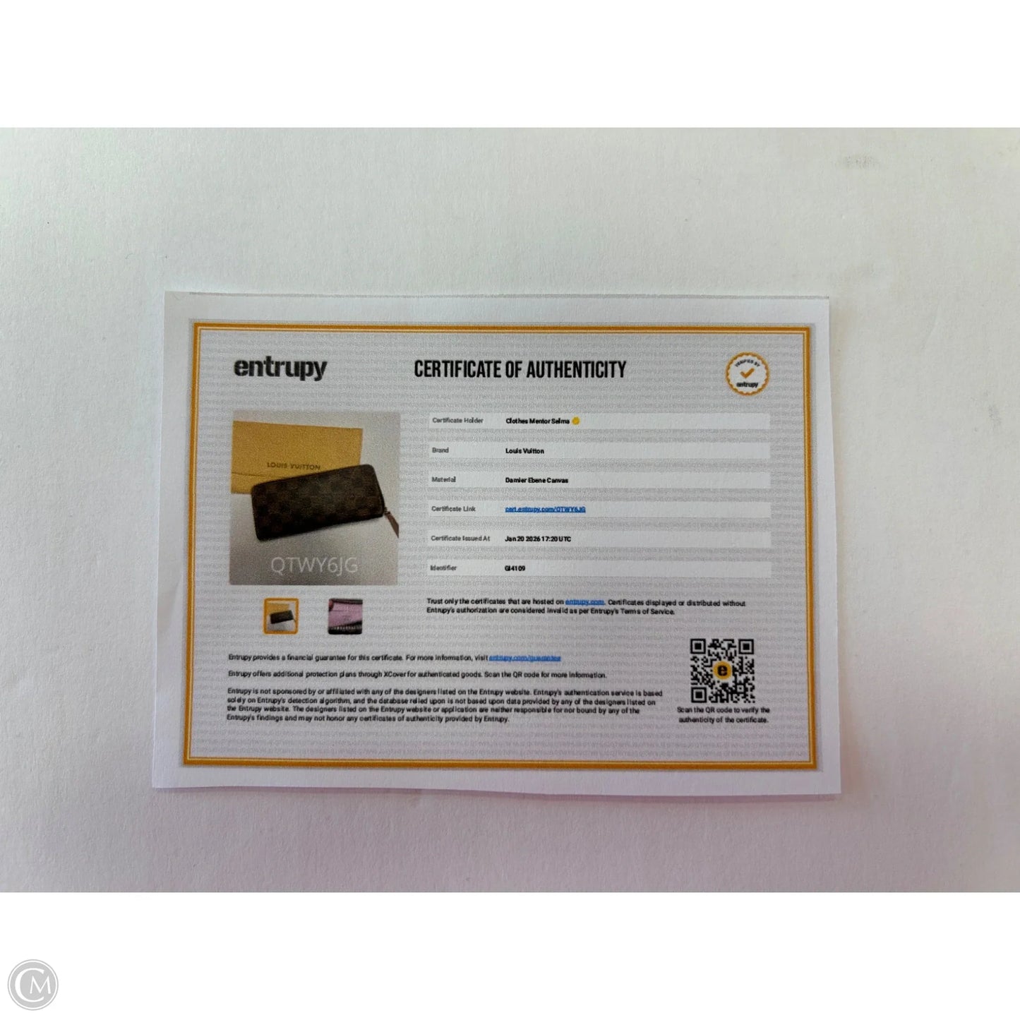 Wallet Luxury Designer By Louis Vuitton