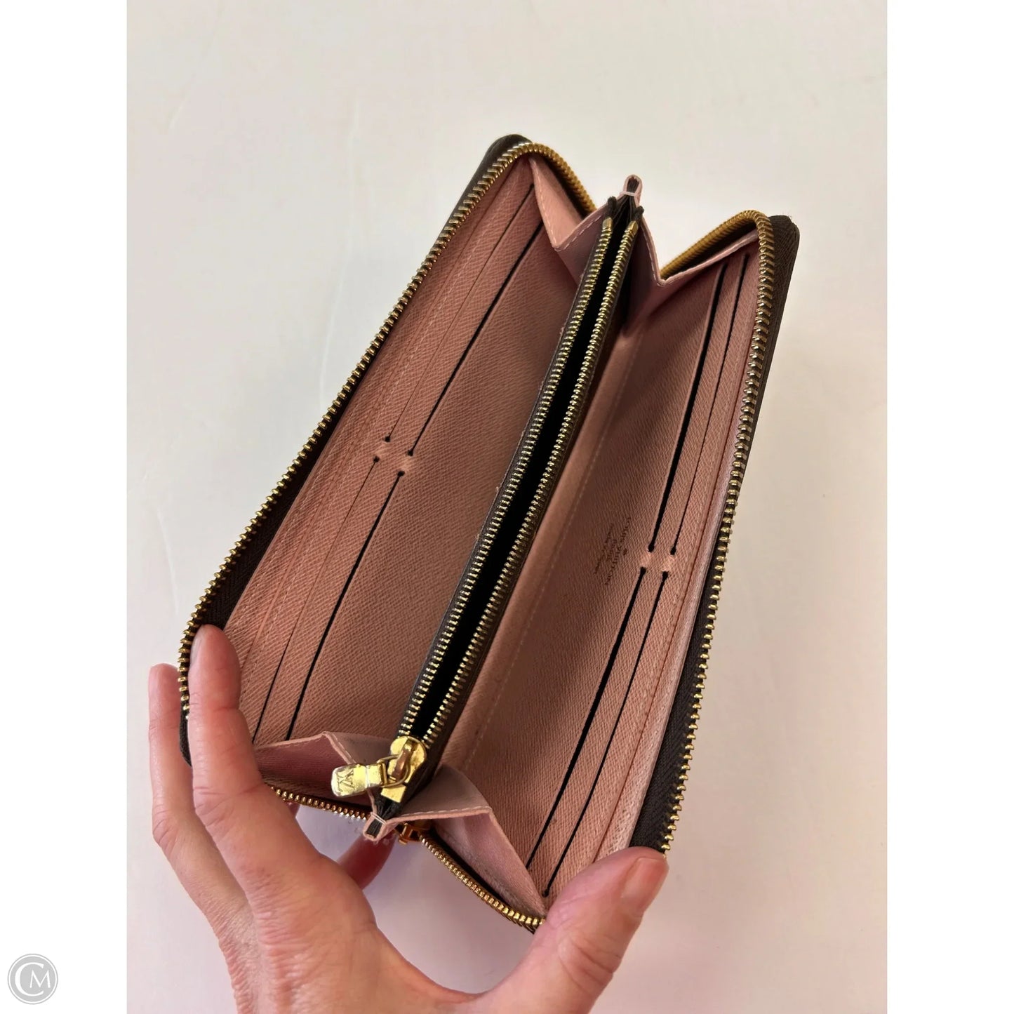 Wallet Luxury Designer By Louis Vuitton