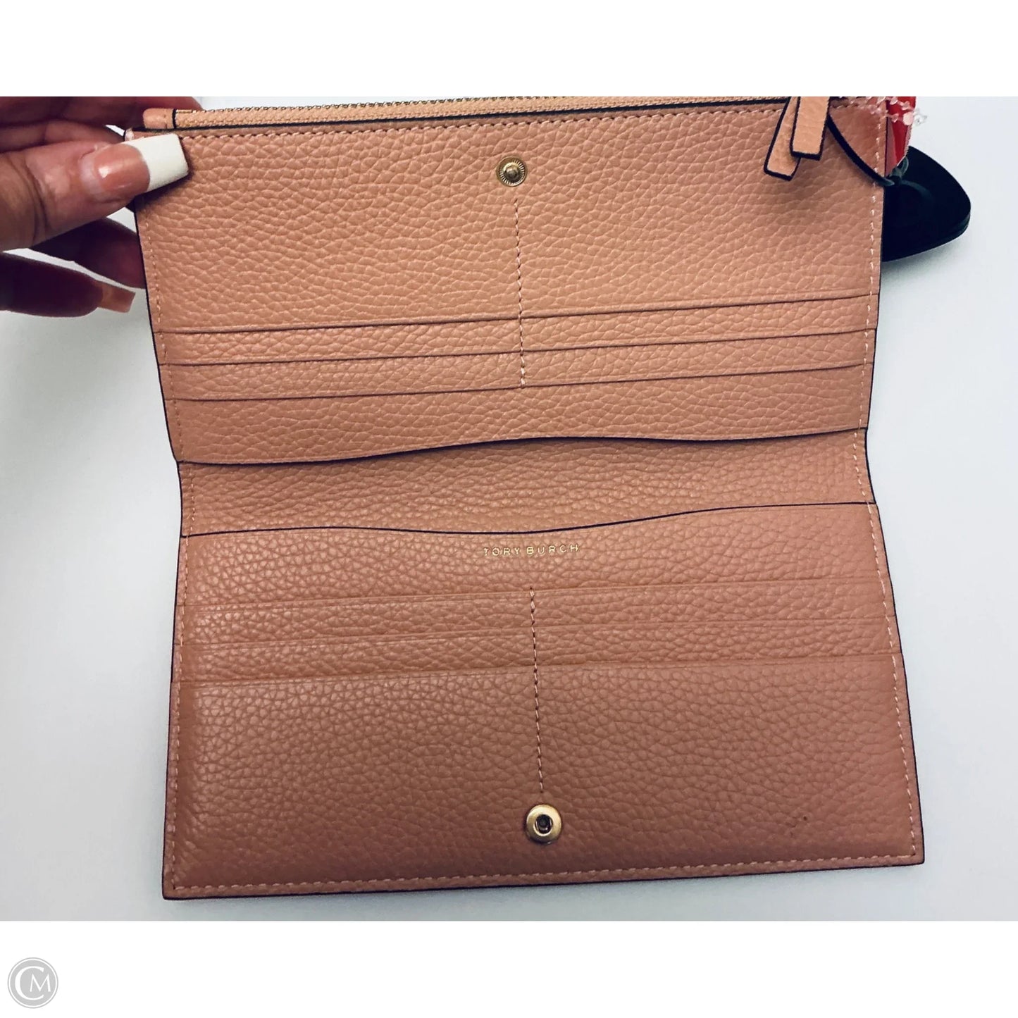 Wallet Designer By Tory Burch, Size: Large