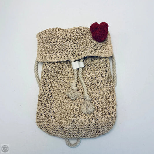 Backpack By Junk Food, Size: Small