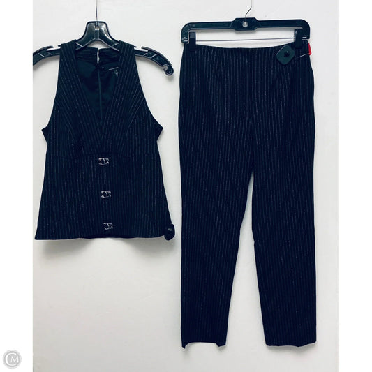 Pants Set 2pc By White House Black Market In Black, Size: Xs