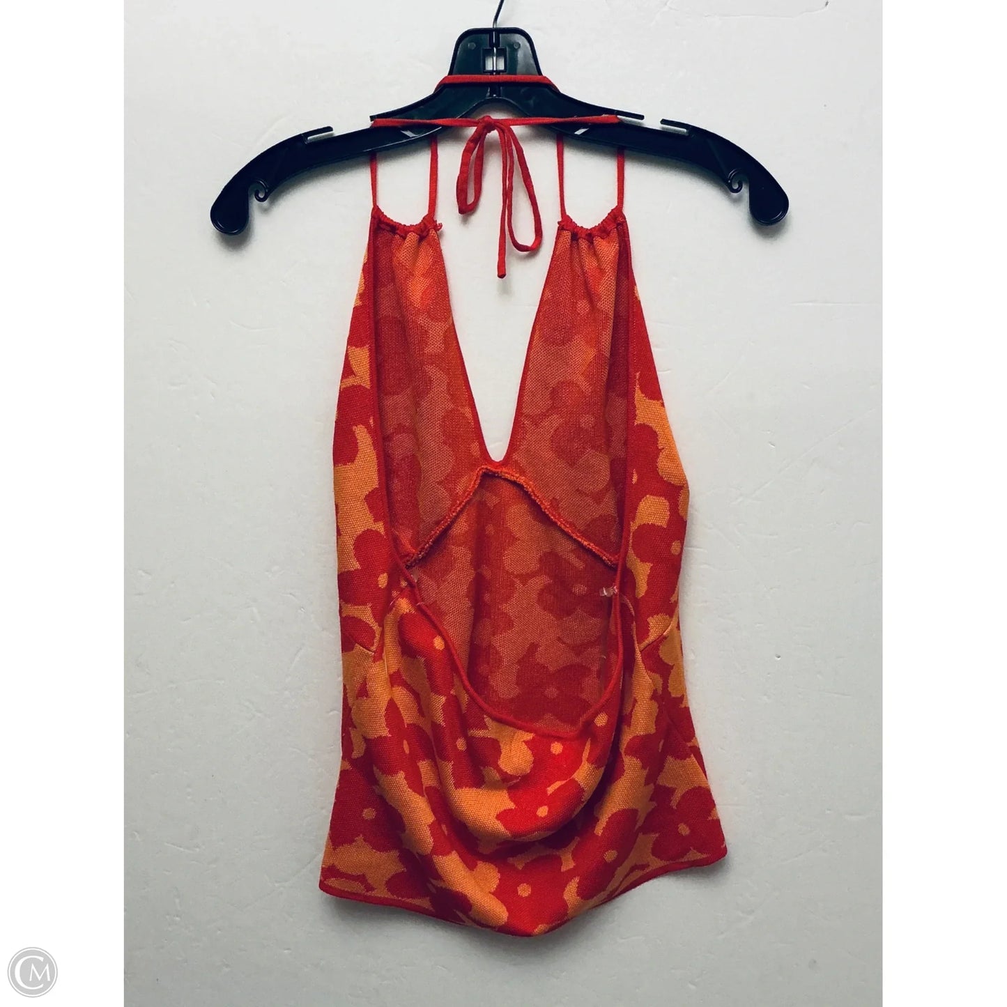 Top Sleeveless By Madden Nyc In Orange, Size: Xl