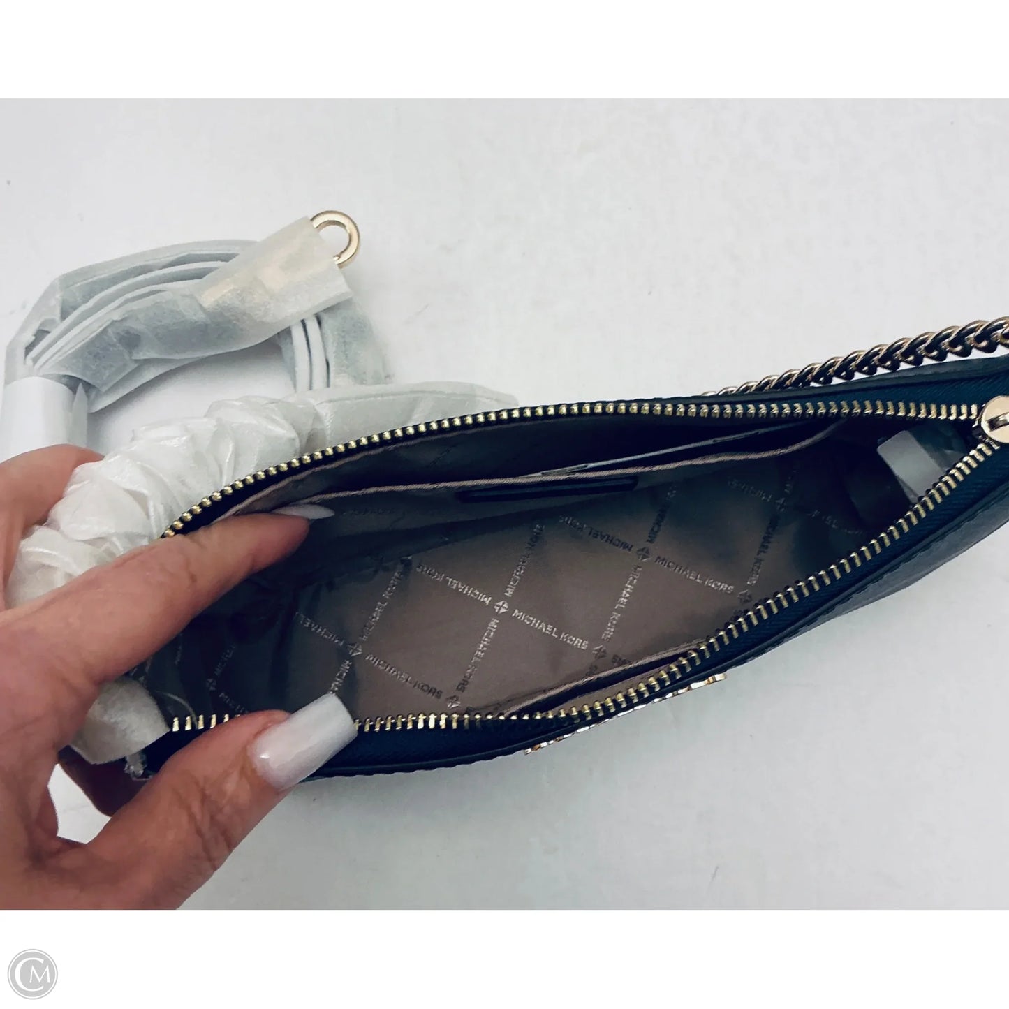 Handbag Designer By Michael Kors, Size: Medium