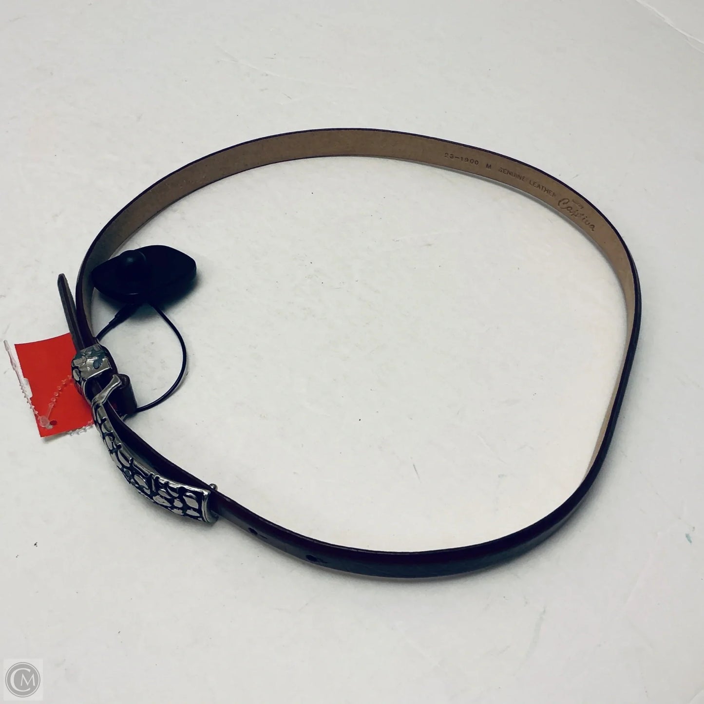 Belt Leather By Brighton, Size: Medium