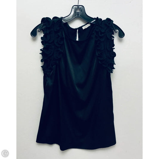 Top Sleeveless By Jodifl In Black, Size: S