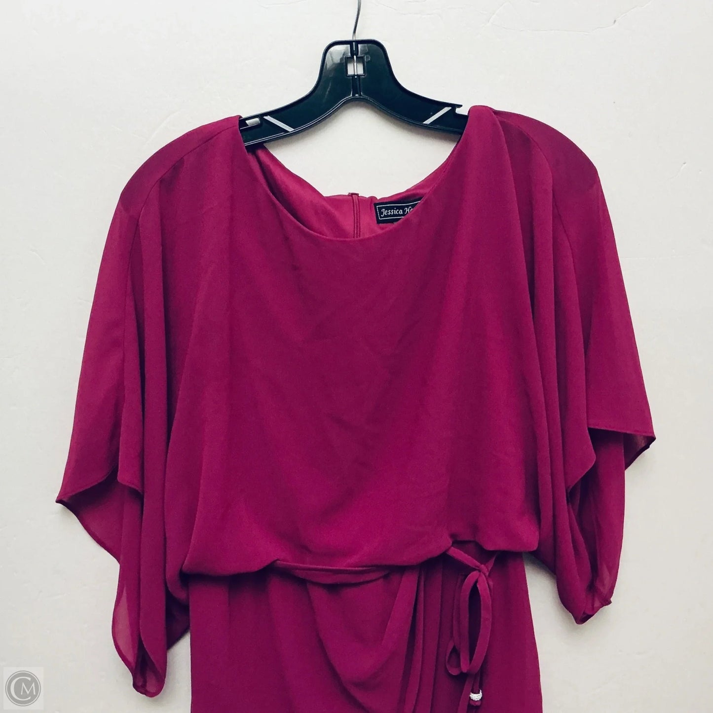 Dress Casual Short By Jessica Howard In Purple, Size: M