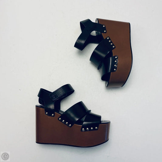 Sandals Designer By Tory Burch In Black, Size: 6