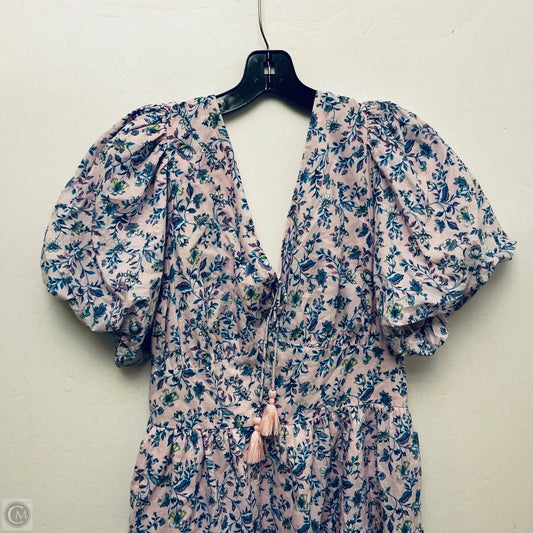 Dress Casual Short By Jessica Simpson In Purple, Size: M