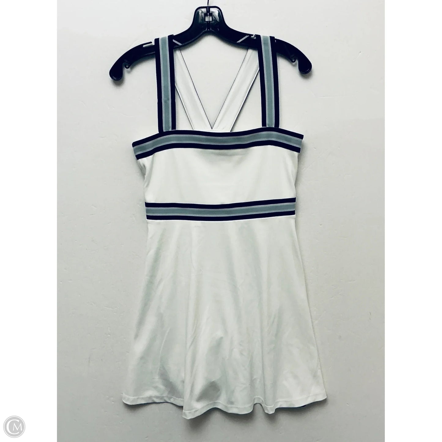 Athletic Dress By Lou And Grey In White, Size: M