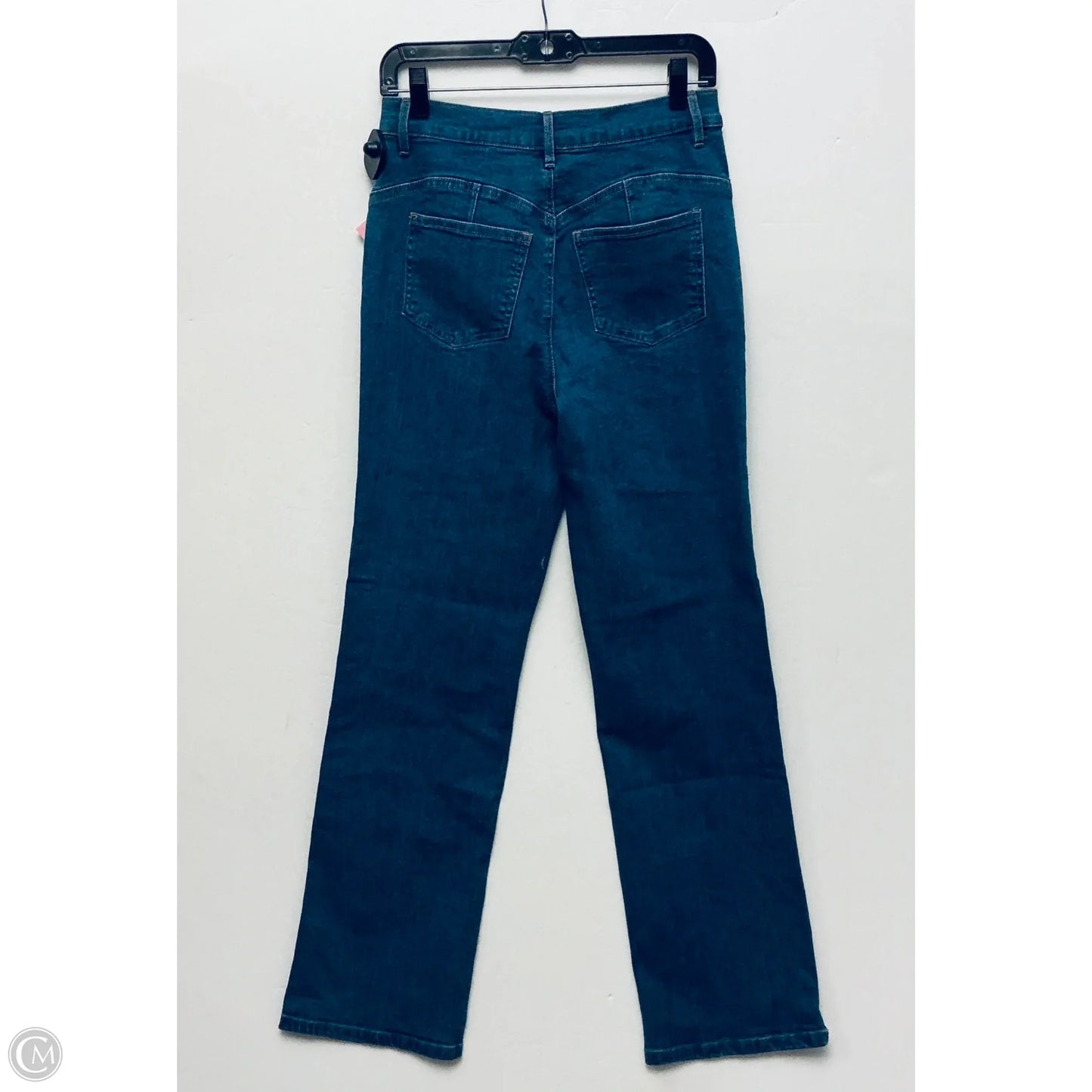 Jeans Straight By Venus In Blue Denim, Size: 10