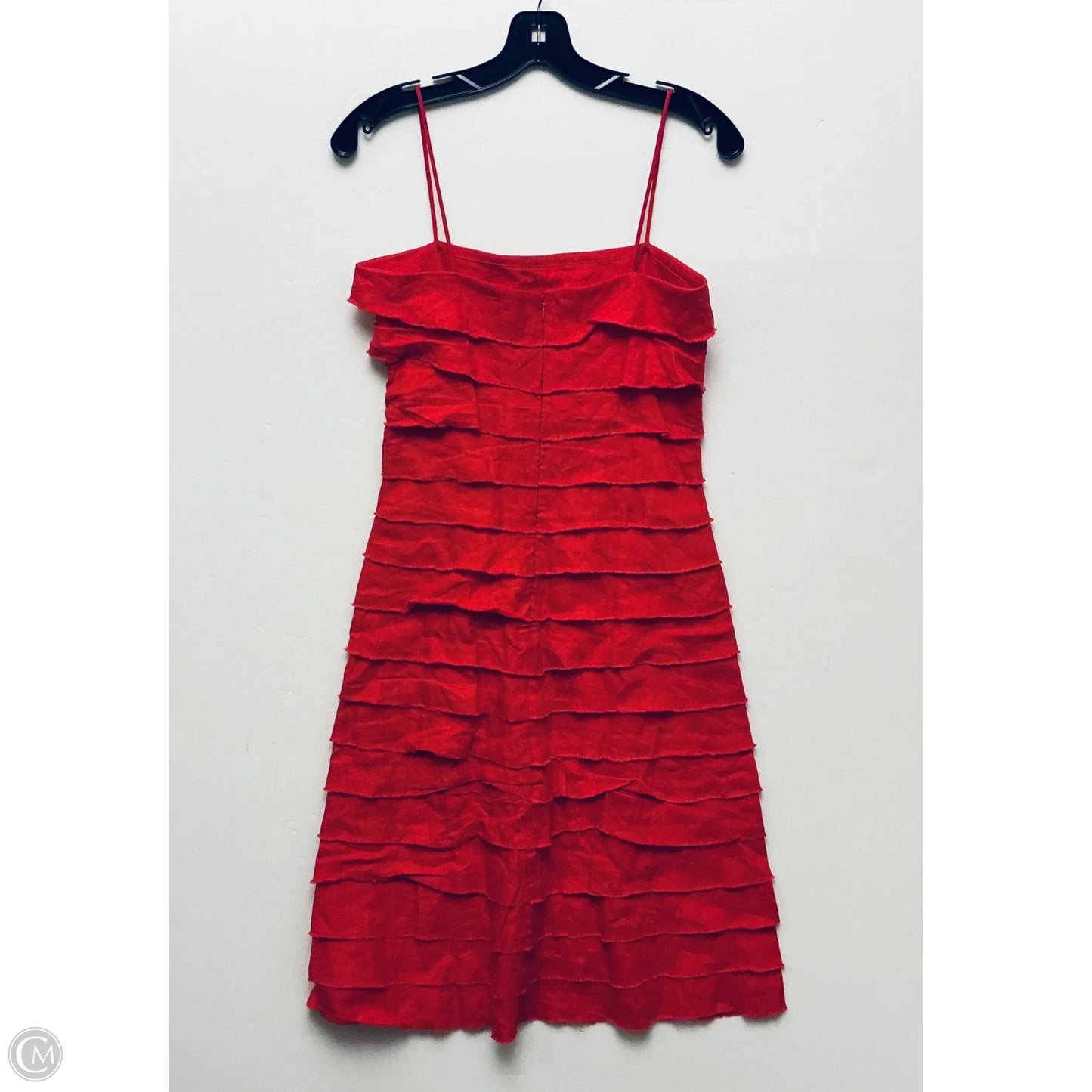 Dress Casual Short By J. Crew In Red, Size: Xs