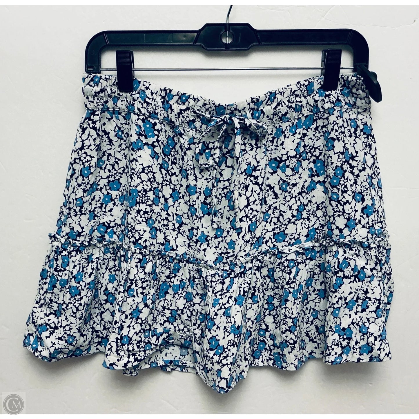 Shorts By Zara In Floral Print, Size: L