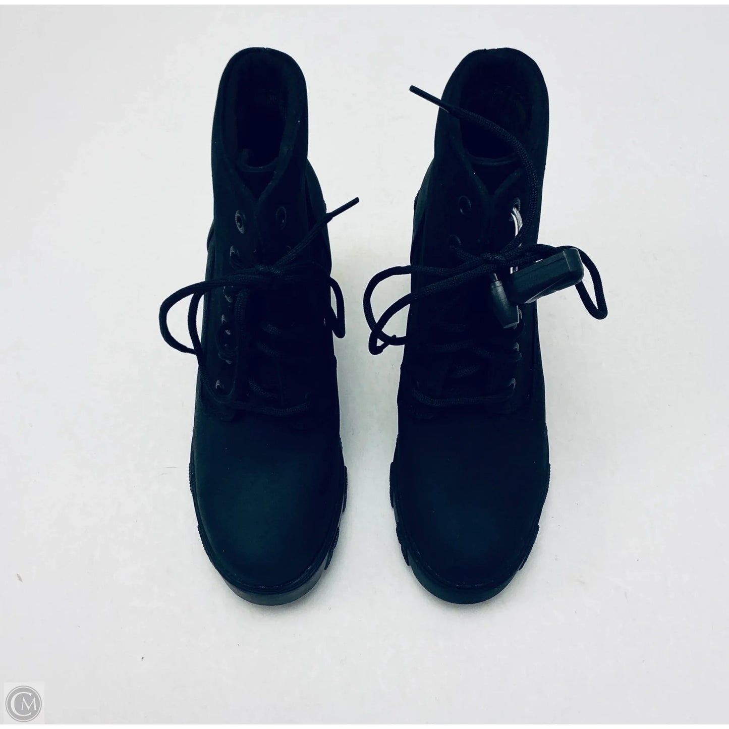 Boots Ankle Heels By Timberland In Black, Size: 7