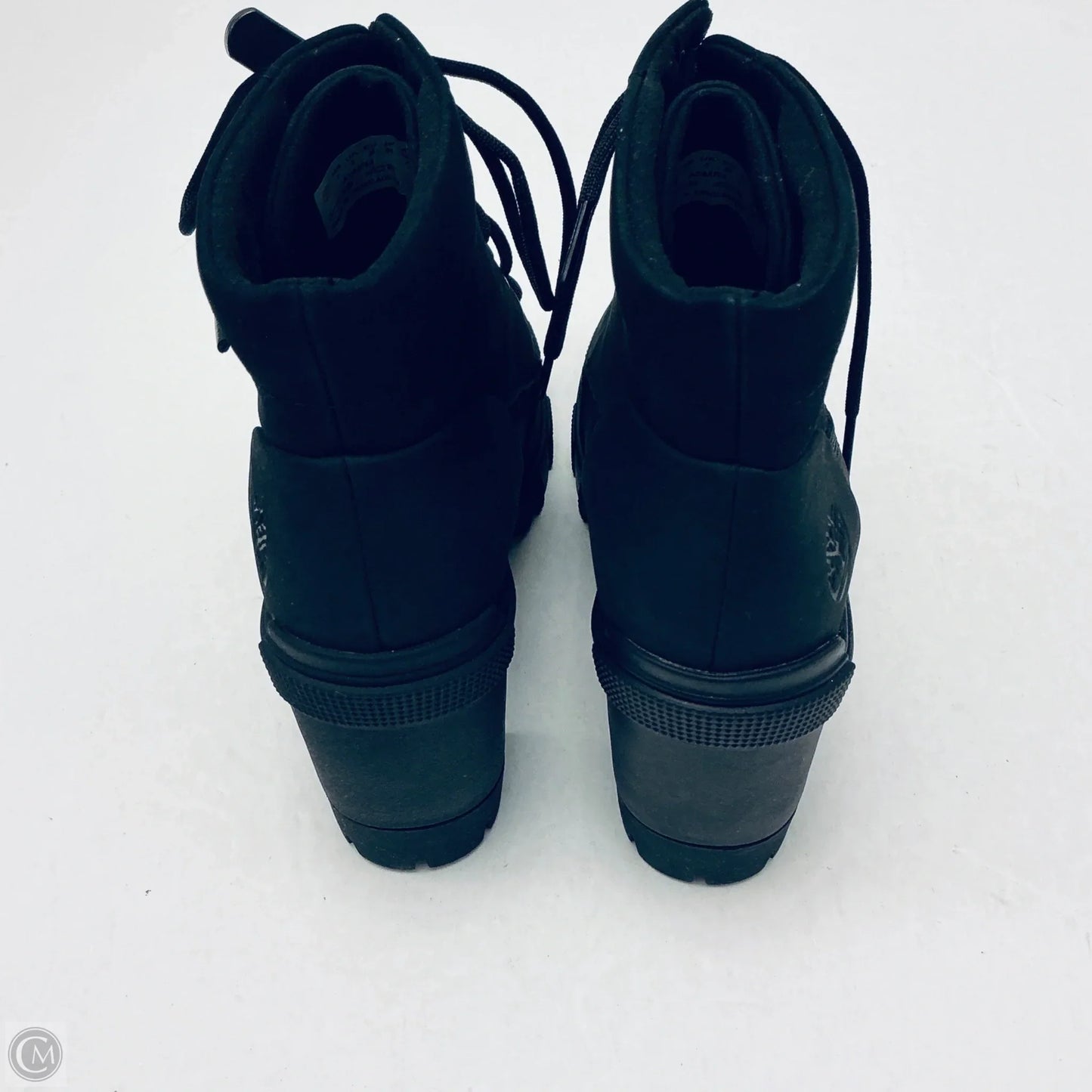 Boots Ankle Heels By Timberland In Black, Size: 7
