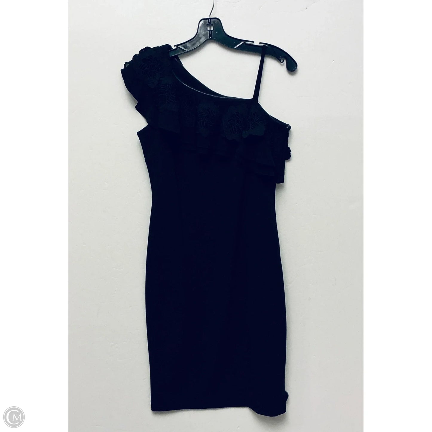 Dress Party Short By Calvin Klein In Black, Size: 8