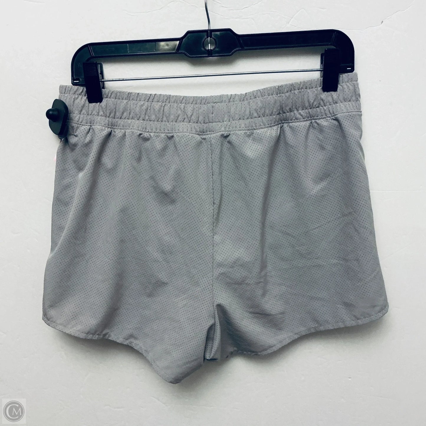 Athletic Shorts By Spyder In Grey, Size: M