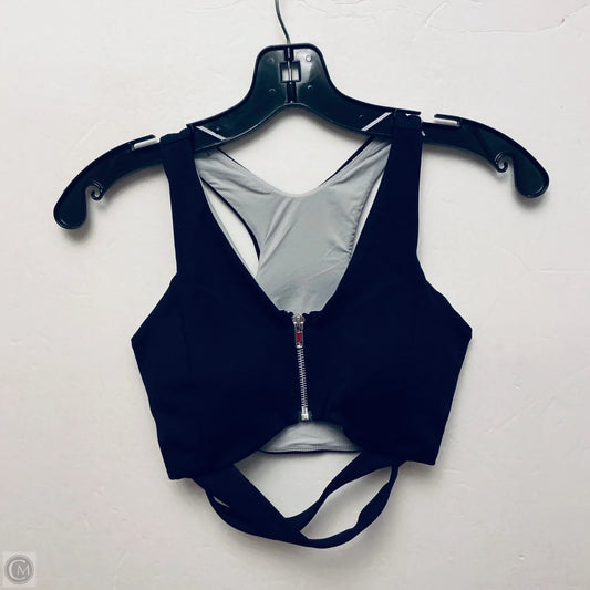 Athletic Bra By Halara In Navy, Size: S