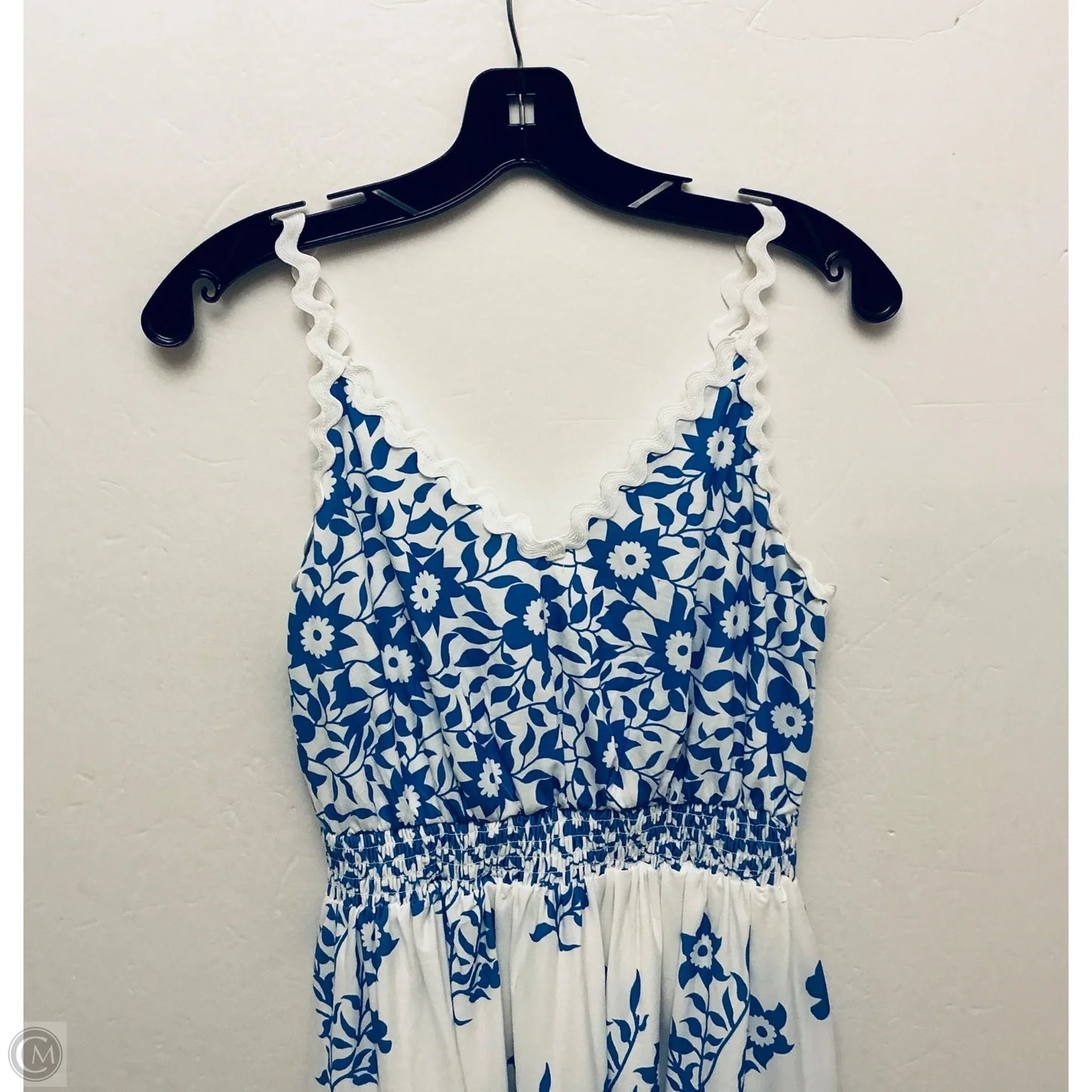 Dress Casual Maxi By Grace Karin In Blue, Size: S